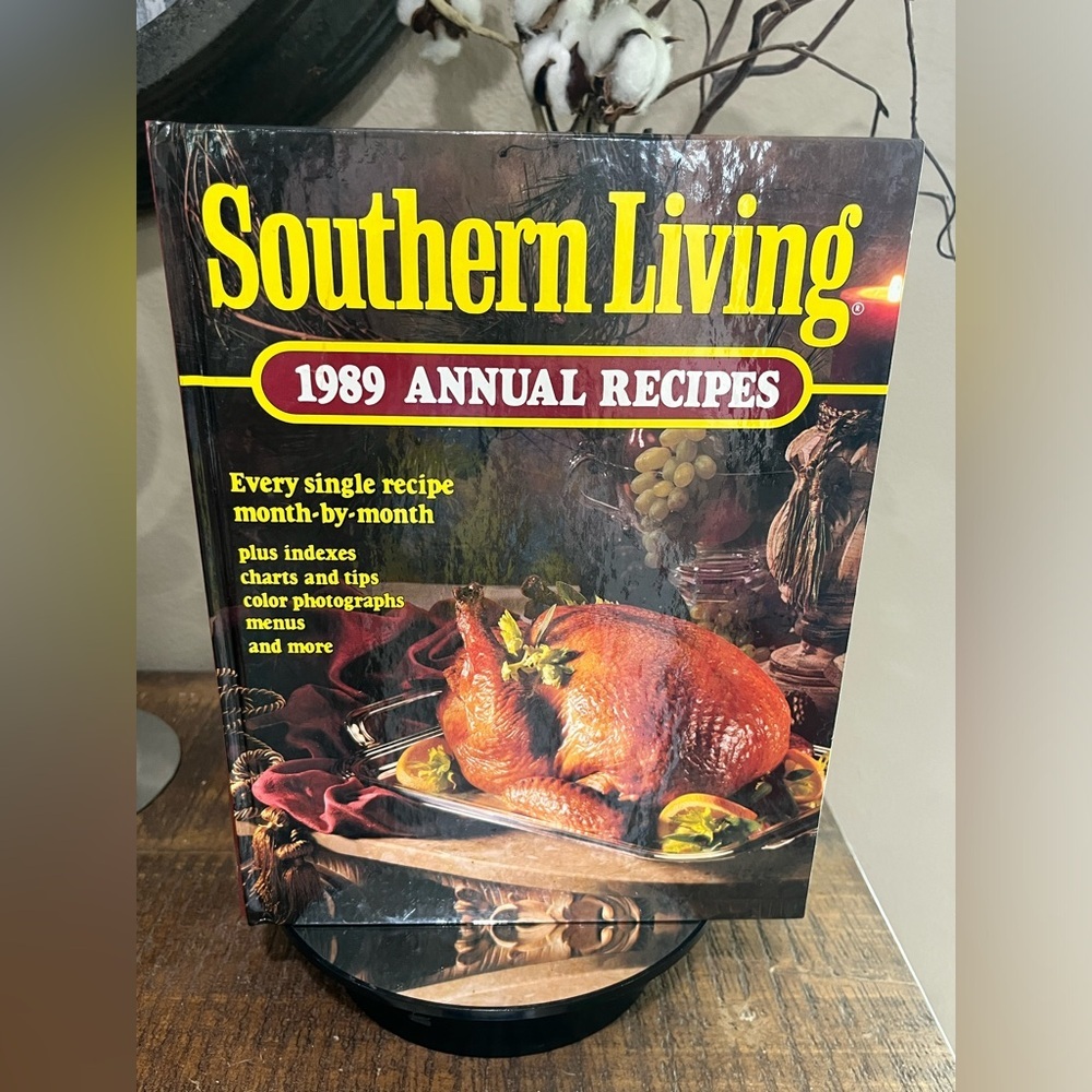 Southern Living 1989 Annual Recipes Cookbook